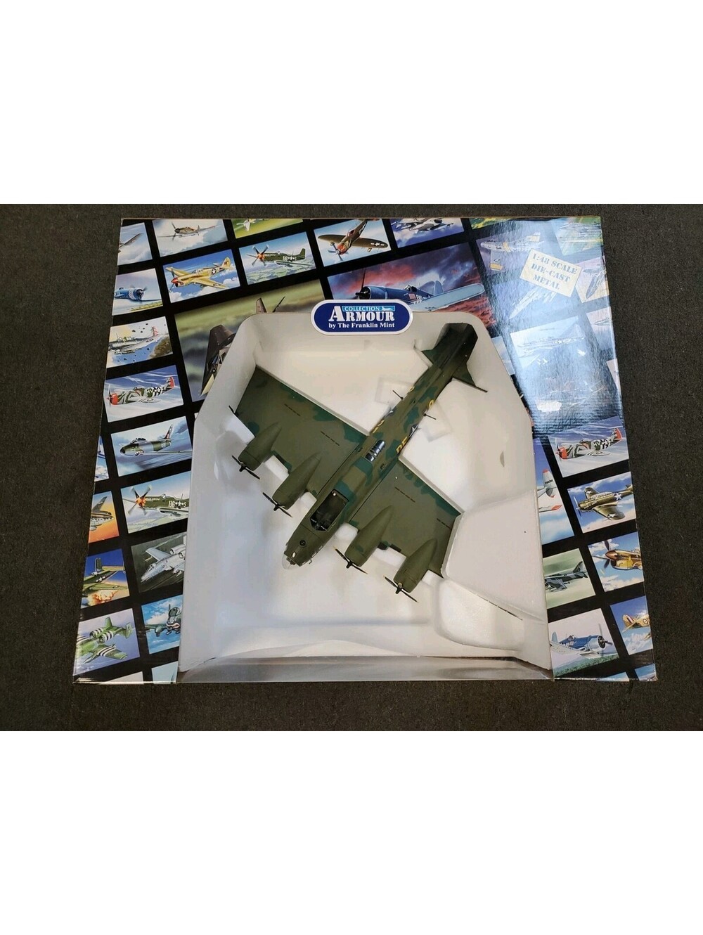 The Franklin Mint B-17 Flying Fortress